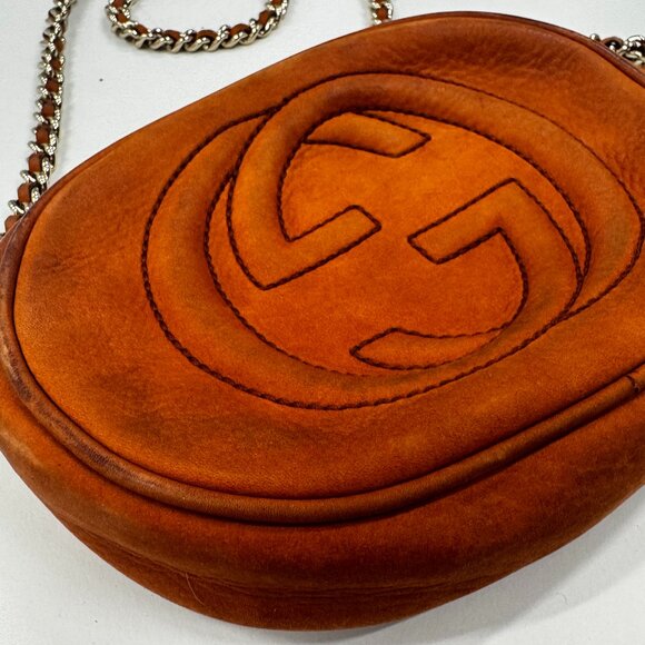 Gucci Soho Leather Mini Crossbody with Tassel – Well-Loved - Picture 3 of 9